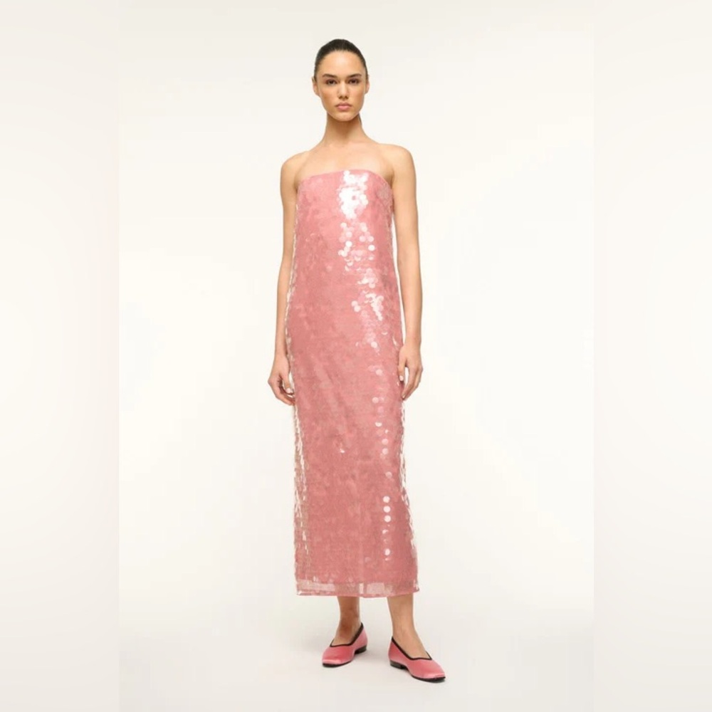 Staud Casey Dress in Sienna